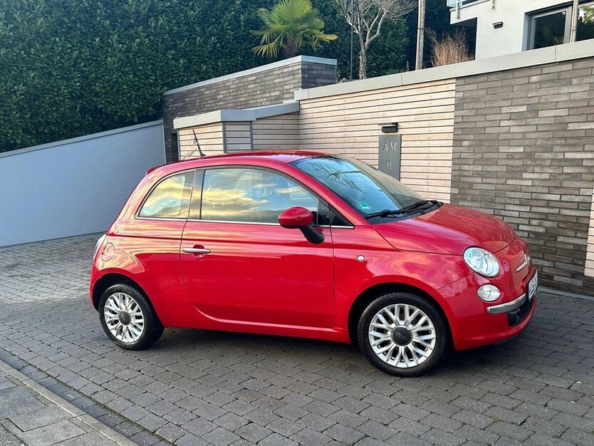 Fiat 500 78.000 km 7.100 € Düsseldorf 40213