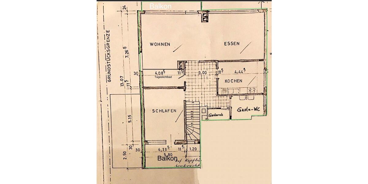 Doppelhaushälfte Dinslaken - 4 Zimmer, 160 m&sup2;, 1.900&euro; | Angebot:25539481