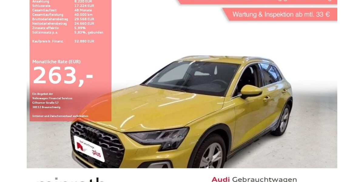 Audi A3 9.603 km 32.380 &euro; Moers-Hülsdonk 47441