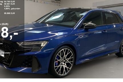 Audi RS3 2.500 km 74.490 &euro; Krefeld 47805