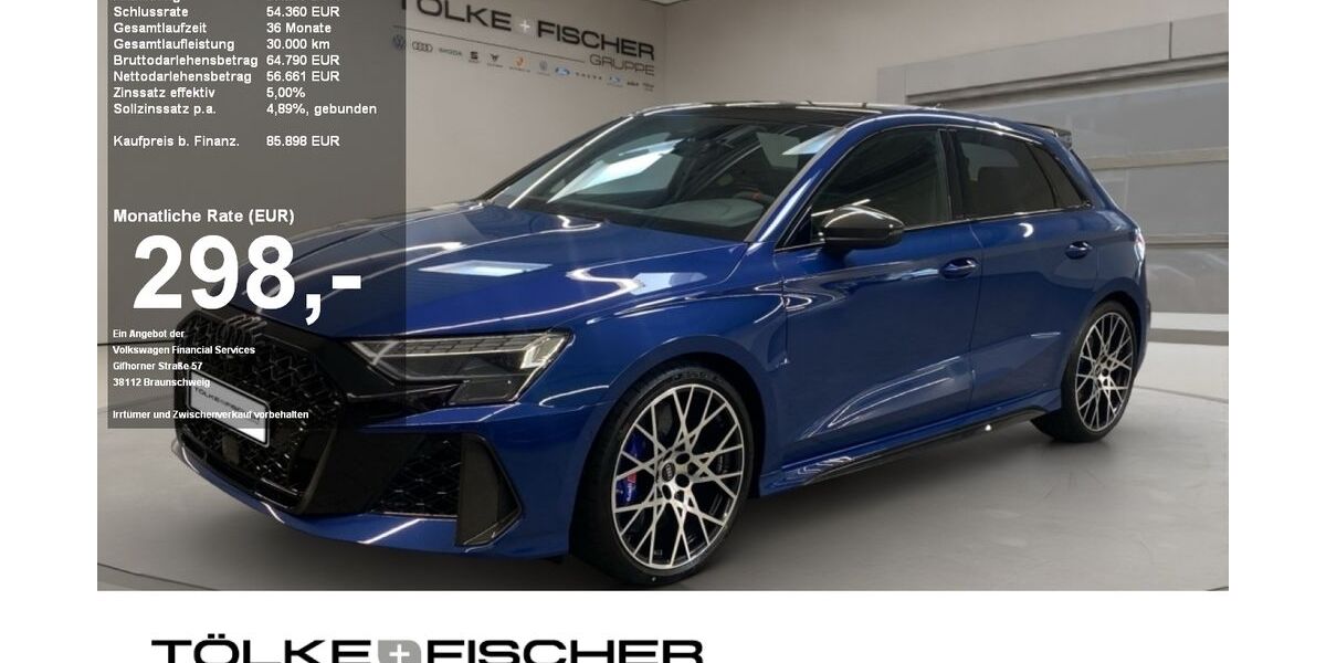 Audi RS3 2.500 km 74.490 &euro; Krefeld 47805