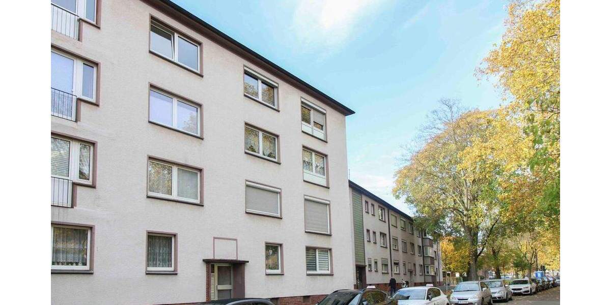 Sofort wohlfühlen: 2-Zi.-Etagenwohnung in Citylage 2 zimmer