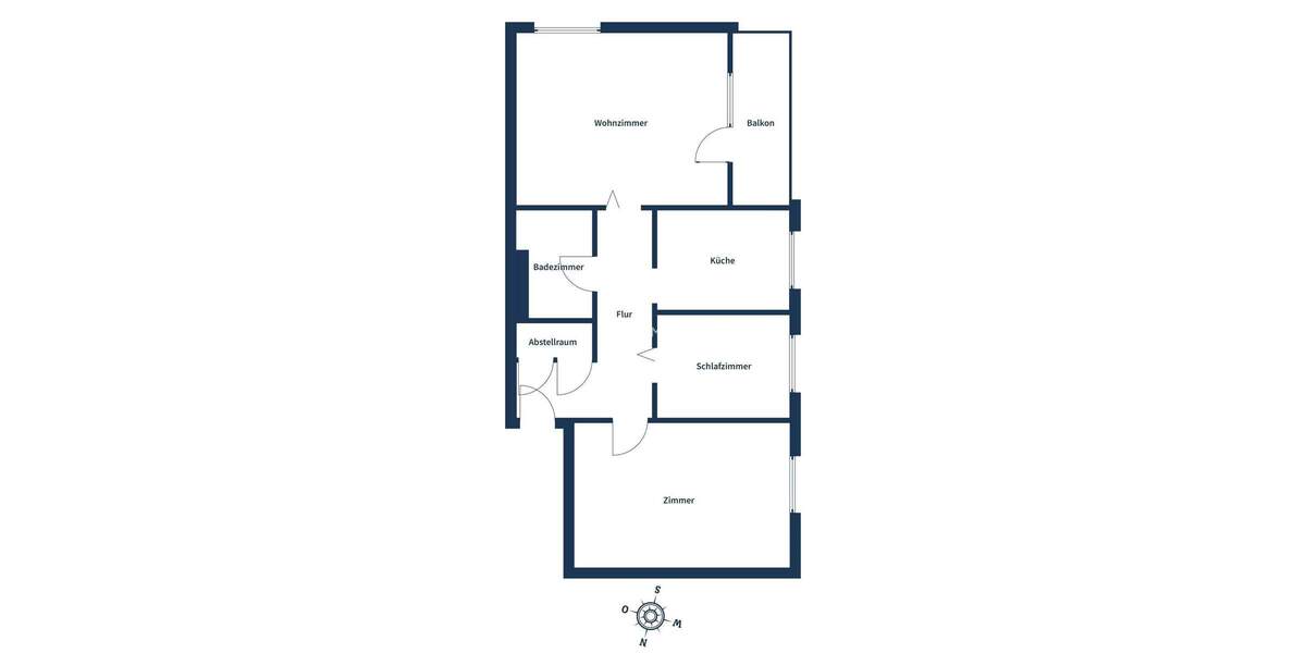 Charmante 3-Zimmer-Wohnung mit Balkon, Aufzug und Garage in Wanne-Eickel 3 zimmer