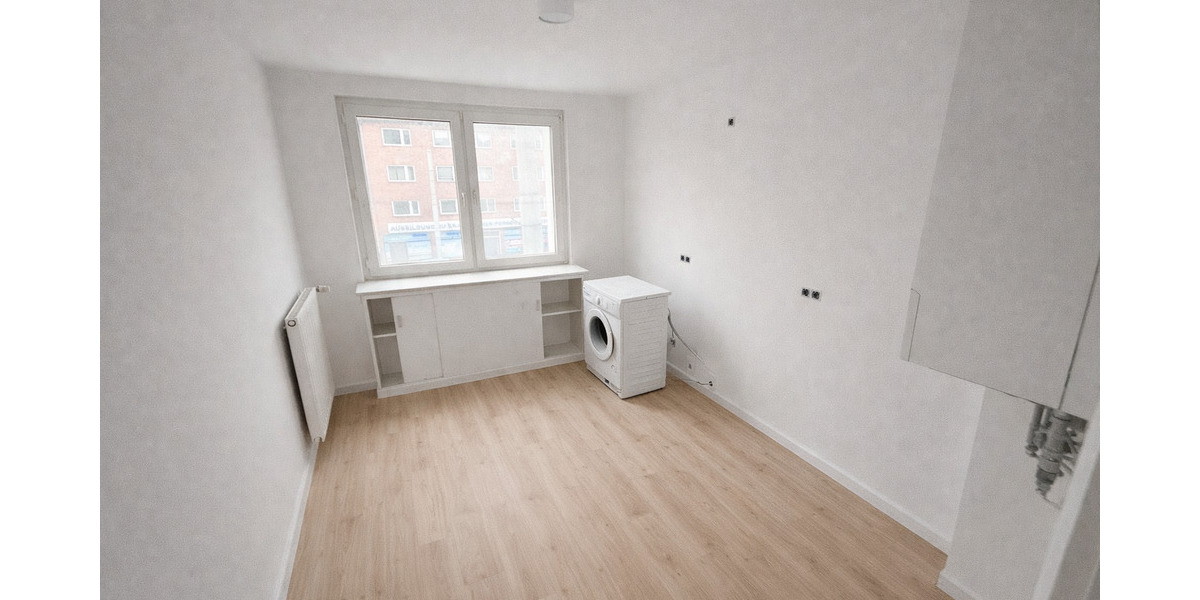 Zentrale 2,5-Zimmer-Wohnung ca. 62 m² Kernsaniert - Innenstadt Gelsenkirchen 2 zimmer