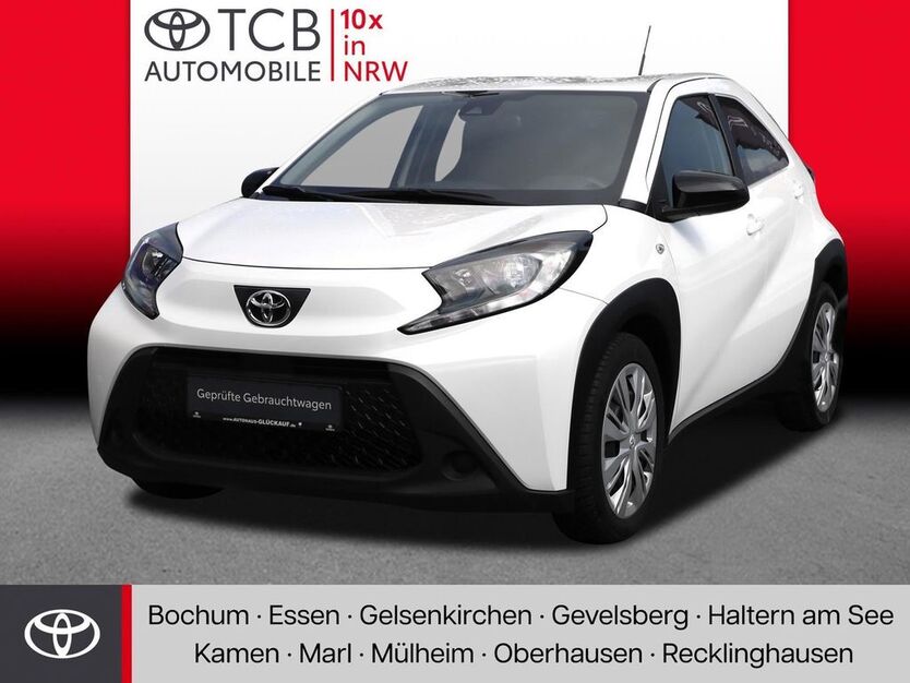 Toyota Aygo (X) 32.900 km 12.979 € Mülheim 45475