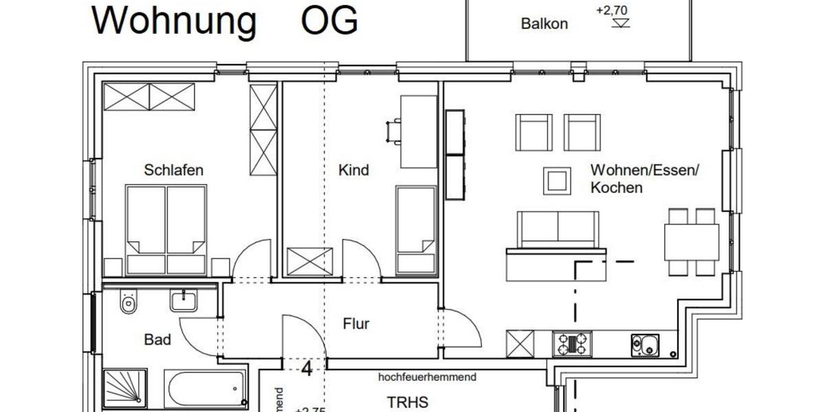 Attraktive 3-Zimmer-Balkonwohnung in Gladbeck-Rentfort 3 zimmer