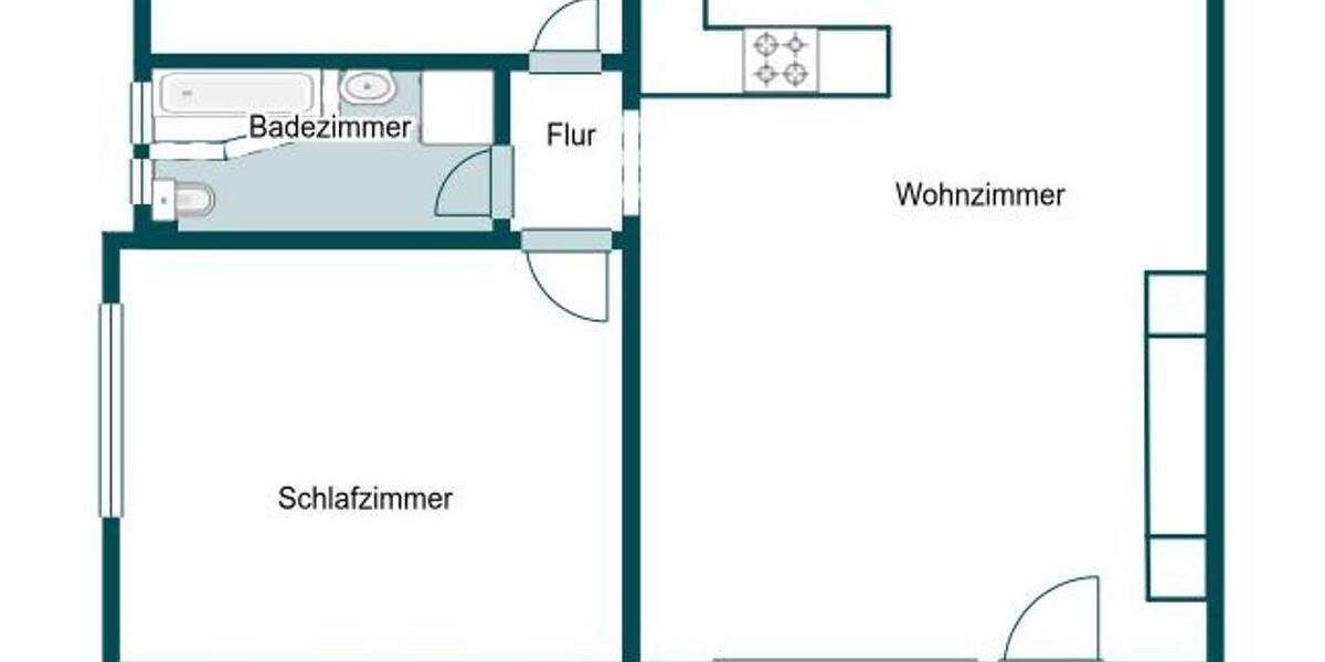 Komfortables Wohnen mit Freizeitfaktor: Balkon, Sauna & Pool 3 zimmer