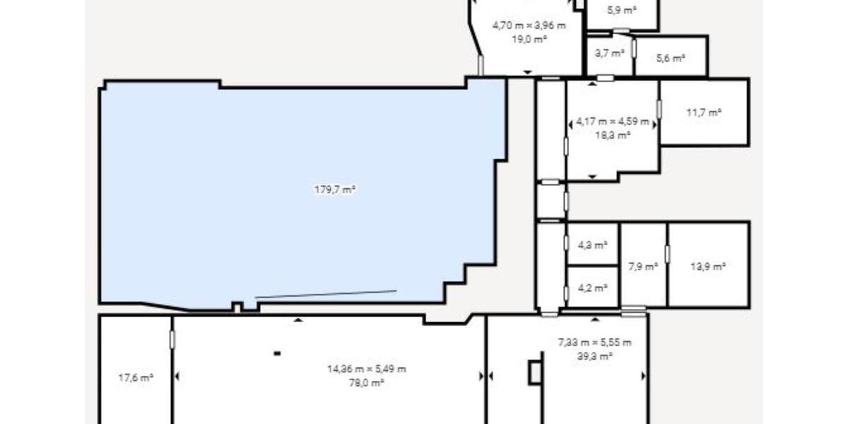Einfamilienhaus Voerde (Niederrhein) - 14 Zimmer, 468 m&sup2;, 3.000&euro; | Angebot:22566047
