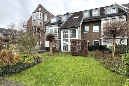 Schönes Apartment mit Terrasse, Garten und Tiefgaragenstellplatz in bester zentrumsnaher Lage 1 zimmer