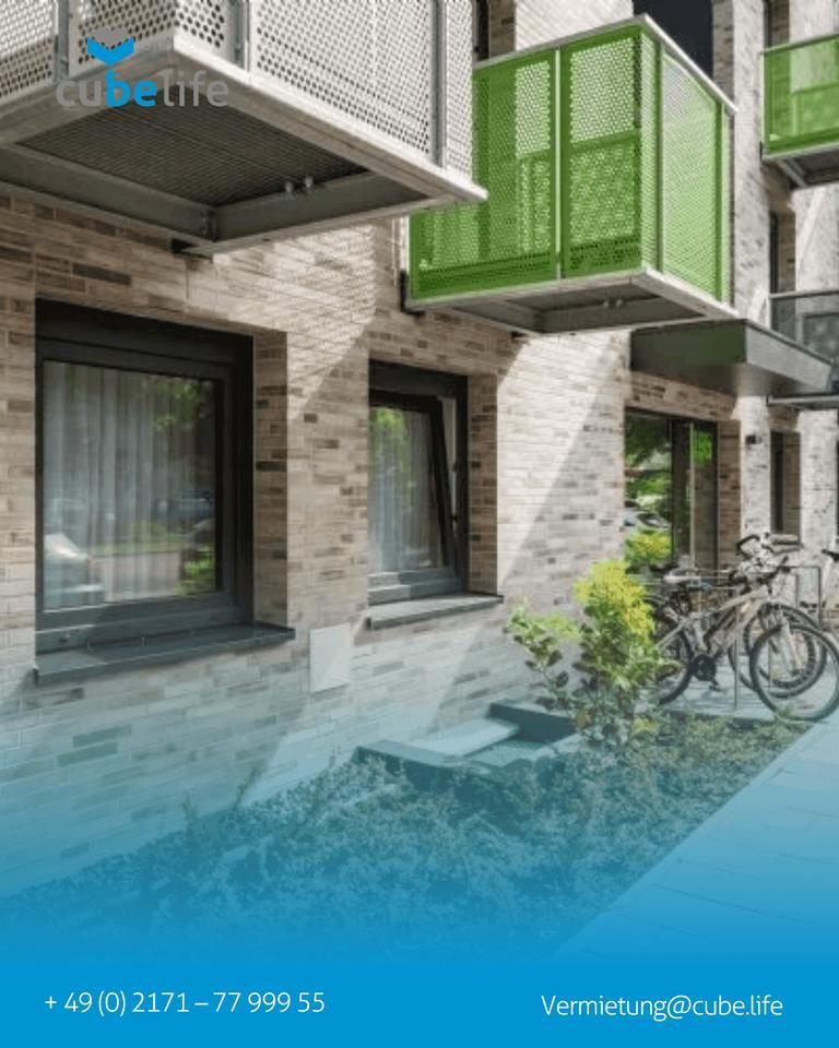Exklusives Business-Apartment im Herzen von Düsseldorf Derendorf - Zentrale Lage mit Balkon!