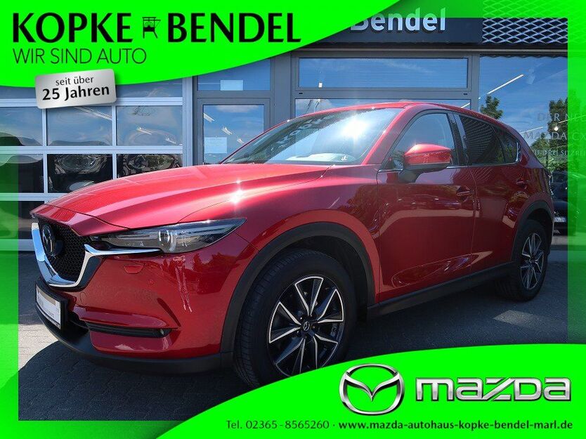 Mazda CX-5 69.000 km 20.620 € Marl 45772