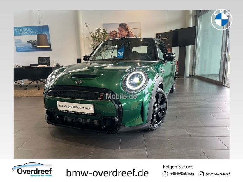 Cooper S Cabrio