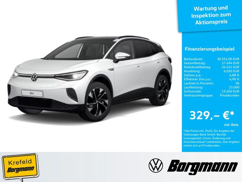VW ID.4 39.130 km 30.551 € Krefeld 47803