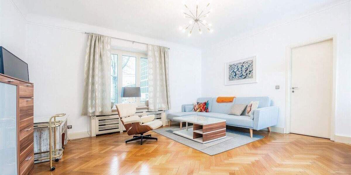 Etagenwohnung Düsseldorf Golzheim - 2 Zimmer, 75 m&sup2;, 445.000&euro; | Angebot:25154045