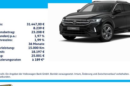 VW T-Roc 28.189 km 31.447 € Krefeld 47803