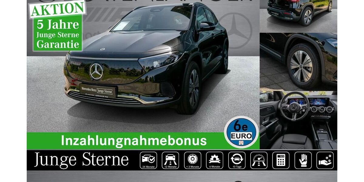 Mercedes-Benz EQA 9.552 km 37.998 &euro; Wesel 46485