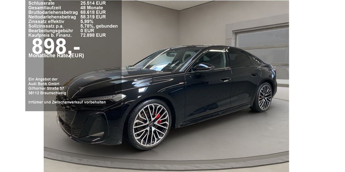 Audi A5 2.500 km 65.290 &euro; Krefeld 47805