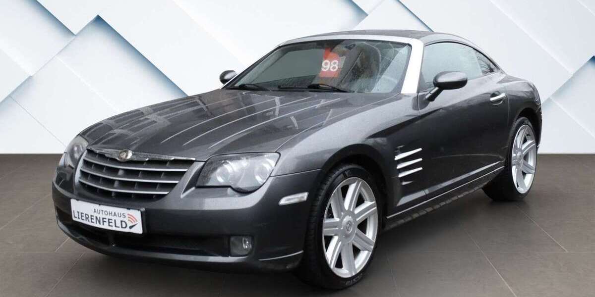 Chrysler Crossfire 125.000 km 7.990 &euro; Düsseldorf 40231