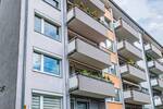 Gut geschnittene 3 Zimmer-Wohnung nach Bedarf zur 4 Zimmer-Wohnung erweiterbar
