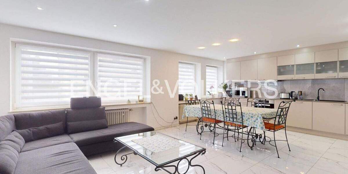 Etagenwohnung Moers Moers-Mitte - 5 Zimmer, 156 m&sup2;, 375.000&euro; | Angebot:23987140