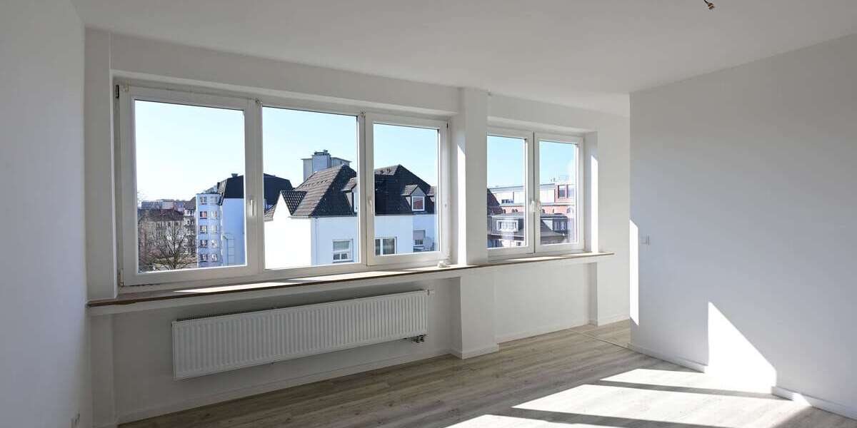 Etagenwohnung Bochum Innenstadt - 1.5 Zimmer, 30 m&sup2;, 420&euro; | Angebot:26901127