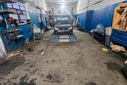 Kfz stellplätze auto Werkstatt Halle Lackierer korrasorie bauer zimmer