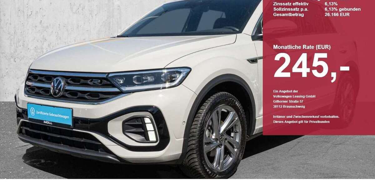VW T-Roc 18.810 km 22.770 &euro; Düsseldorf 40474
