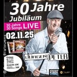 Jürgen Peter: 30 Jahre Jubiläum - 30 Songs Live