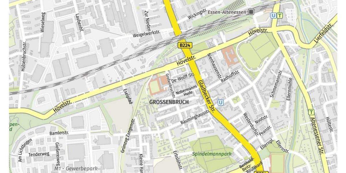 Etagenwohnung Essen Altenessen-Süd - 3 Zimmer, 91 m&sup2;, 685&euro; | Angebot:24878773