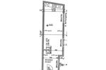 Maisonettenwohnung Mettmann - 2 Zimmer, 60 m&sup2;, 600&euro; | Angebot:26149261