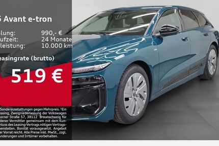 Audi A6 e-tron 7.489 km 65.430 &euro; Bochum 44809