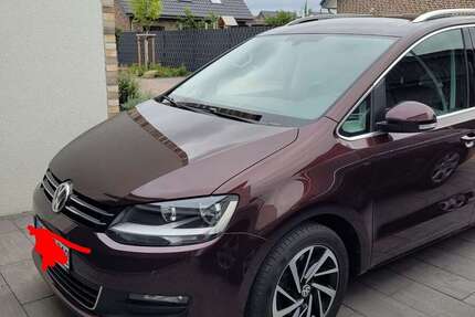 VW Sharan 122.000 km 18.000 &euro; Alpen 46519