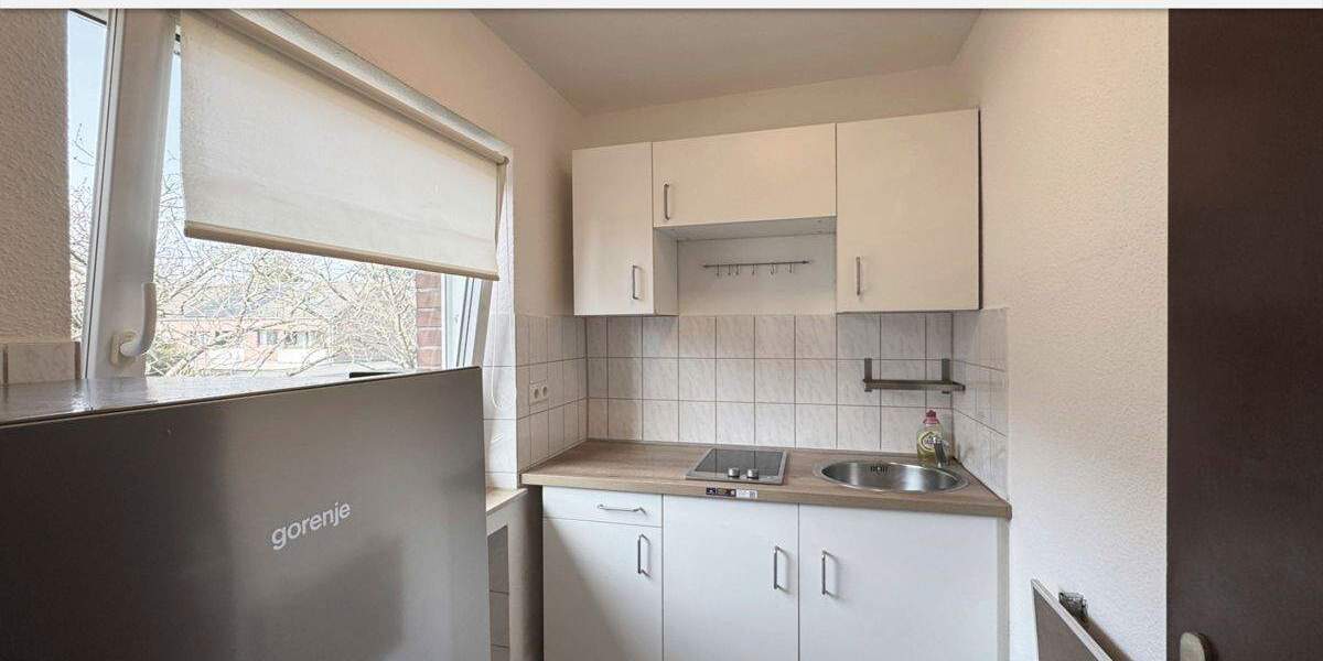 Etagenwohnung Krefeld Bockum - 2 Zimmer, 40 m&sup2;, 450&euro; | Angebot:25473836