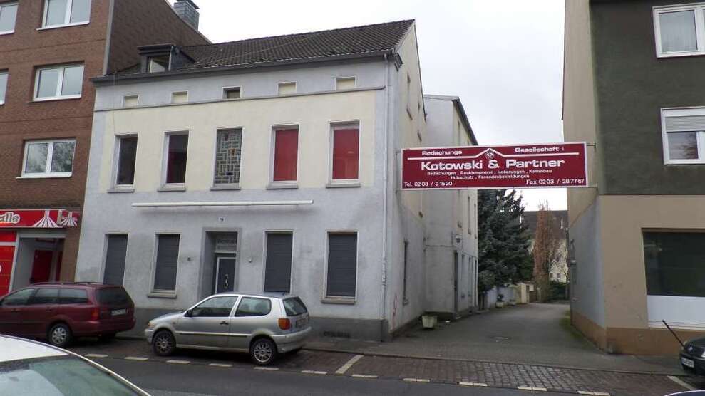 Wohnung zum Mieten in Duisburg 300 € 30 m²
