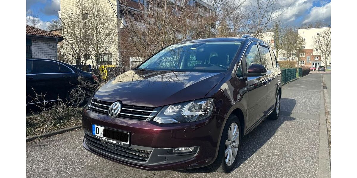 VW Sharan 134.000 km 20.400 &euro; Düsseldorf 40235