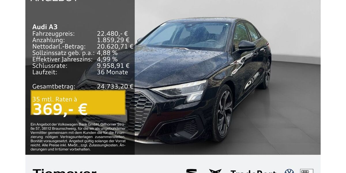 Audi A3 167.328 km 22.480 &euro; Recklinghausen 45663