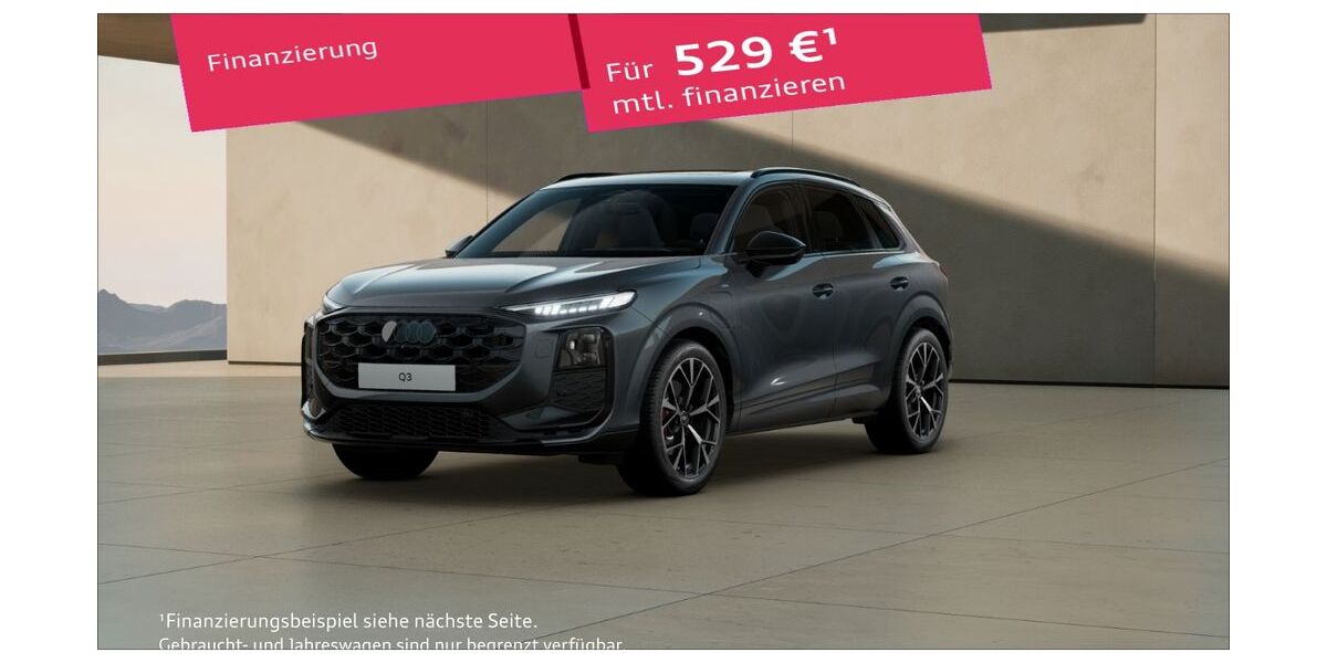 Audi Q3 1.500 km 61.850 &euro; Mülheim a.d. Ruhr 45481