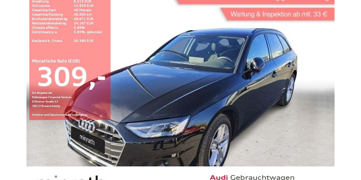 Audi A4 33.154 km 29.880 &euro; Moers-Hülsdonk 47441