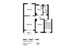 Etagenwohnung Duisburg Mittelmeiderich - 3 Zimmer, 56 m&sup2;, 479&euro; | Angebot:25416428