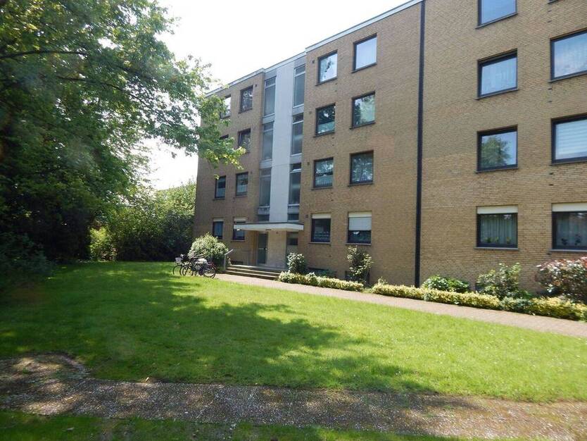 Moderne, renovierte zwei-Zimmer Wohnung mit Balkon in Kamp-Lintfort 2 zimmer