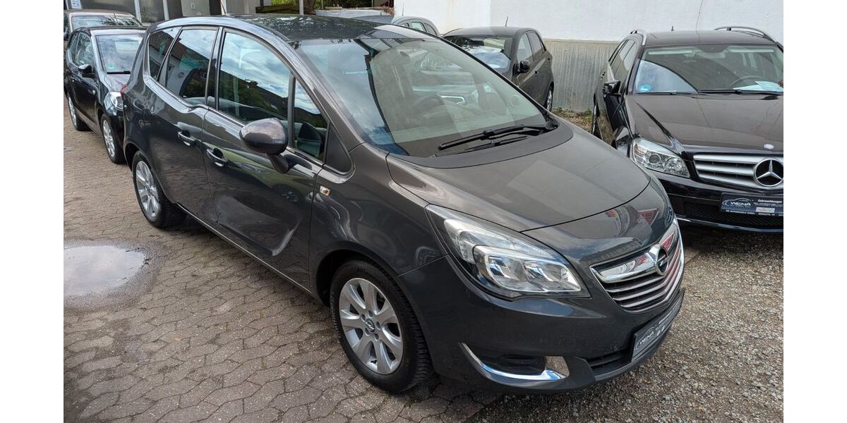 Opel Meriva 99.100 km 6.666 &euro; Mülheim-Ruhr 45473
