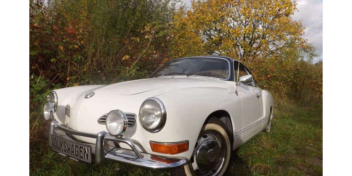 VW Karmann Ghia 18.920 km 22.500 &euro; Mettmann 40822
