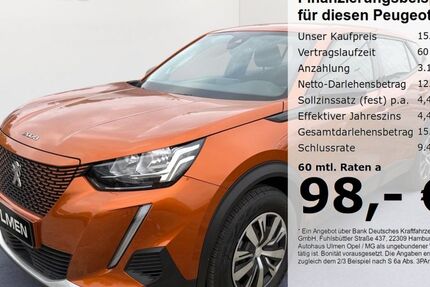 Peugeot 2008 30.750 km 15.666 &euro; Düsseldorf 40231