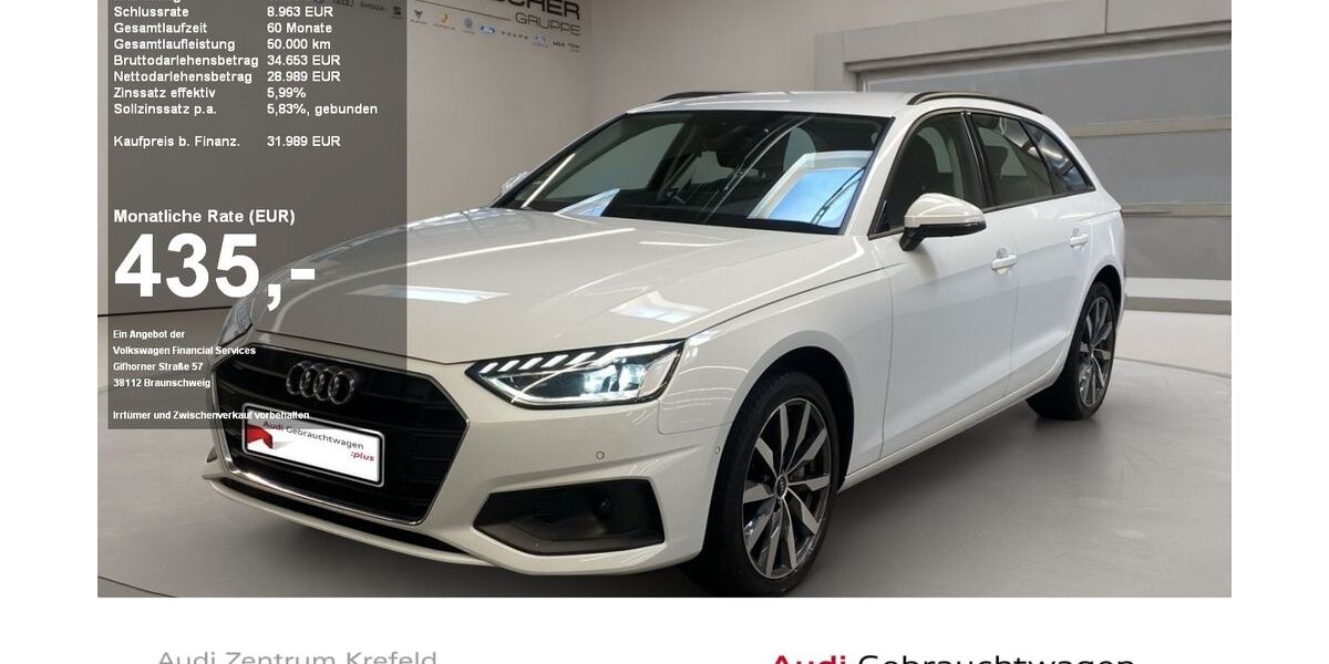 Audi A4 54.252 km 30.856 &euro; Krefeld 47805