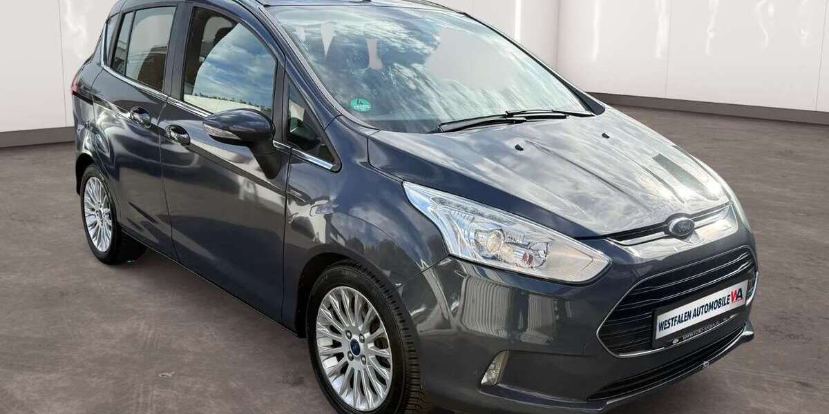Ford B-Max 166.000 km 5.800 &euro; Bochum 44807