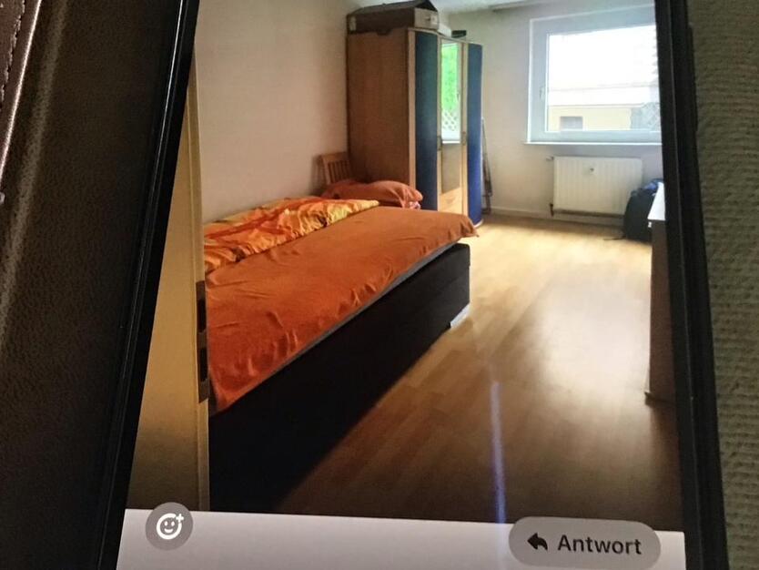 Wohnung, Elberfeld- Süd zimmer