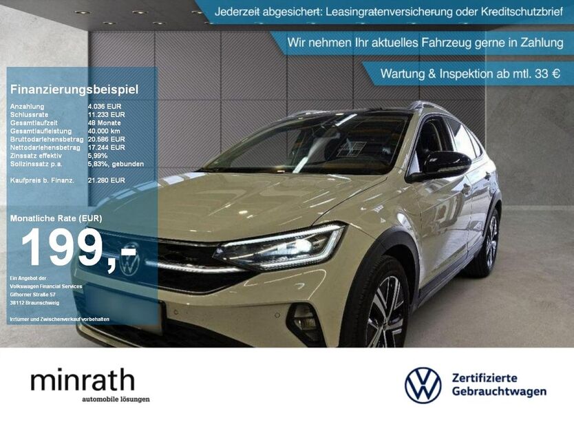 VW Taigo 66.104 km 20.580 € Moers 47441