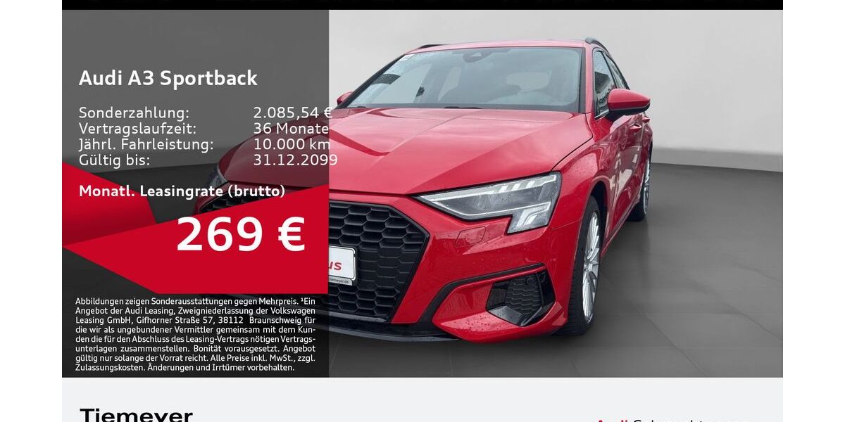 Audi A3 18.104 km 22.280 &euro; Oberhausen 46047