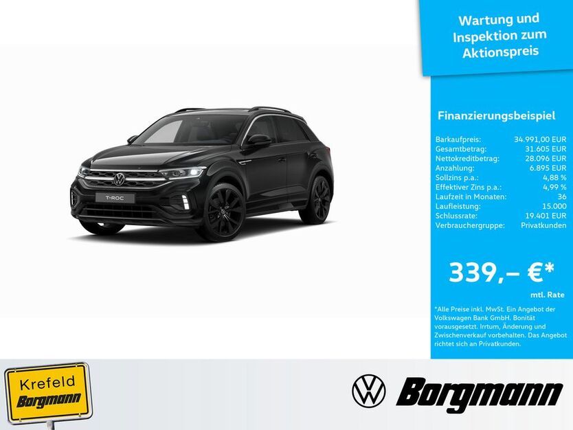 VW T-Roc 14.646 km 34.991 € Krefeld 47803