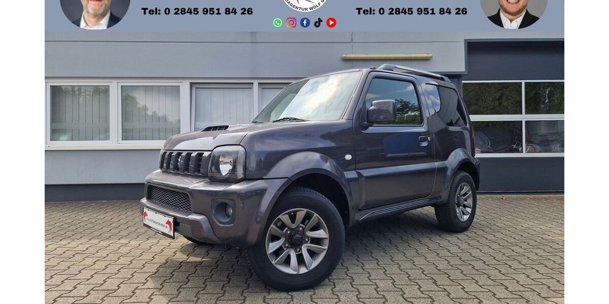 Suzuki Jimny 21.000 km 18.990 &euro; Neukirchen-Vluyn 47506